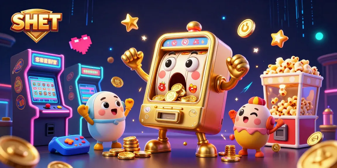 Hit the jackpot at SH BET with vibrant slot machines and joyful game elements.