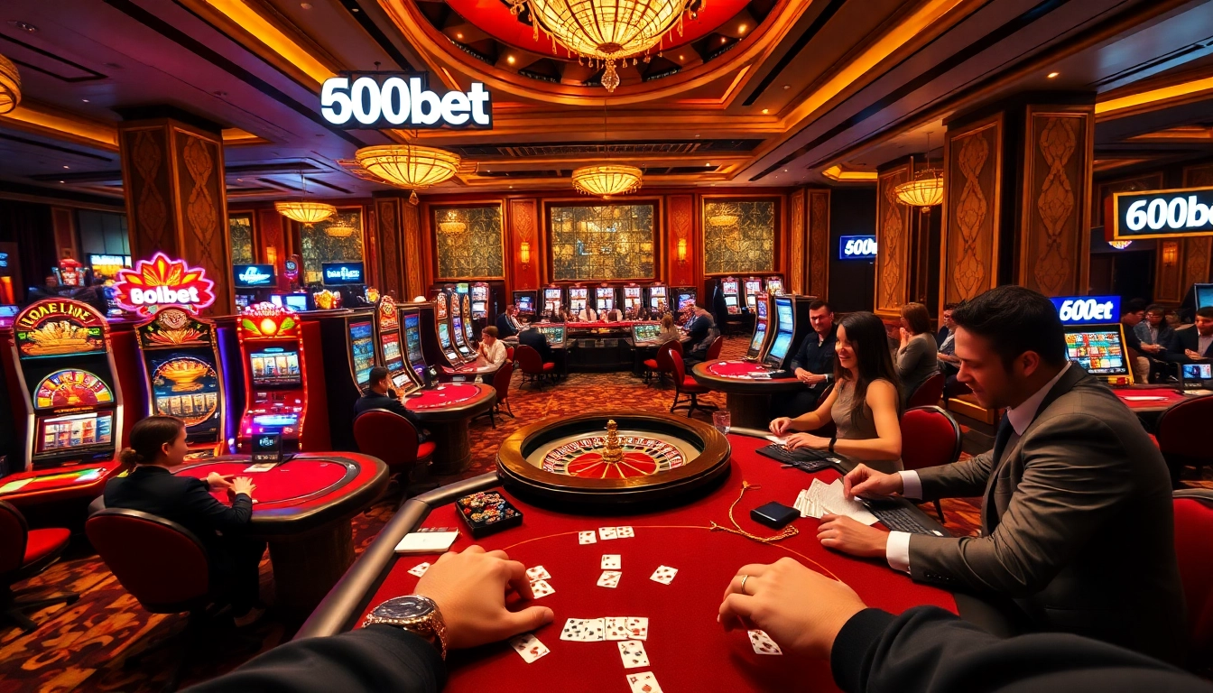 Vive la emoción de 600bet mientras los jugadores disfrutan de juegos de casino y coloridas máquinas tragamonedas.