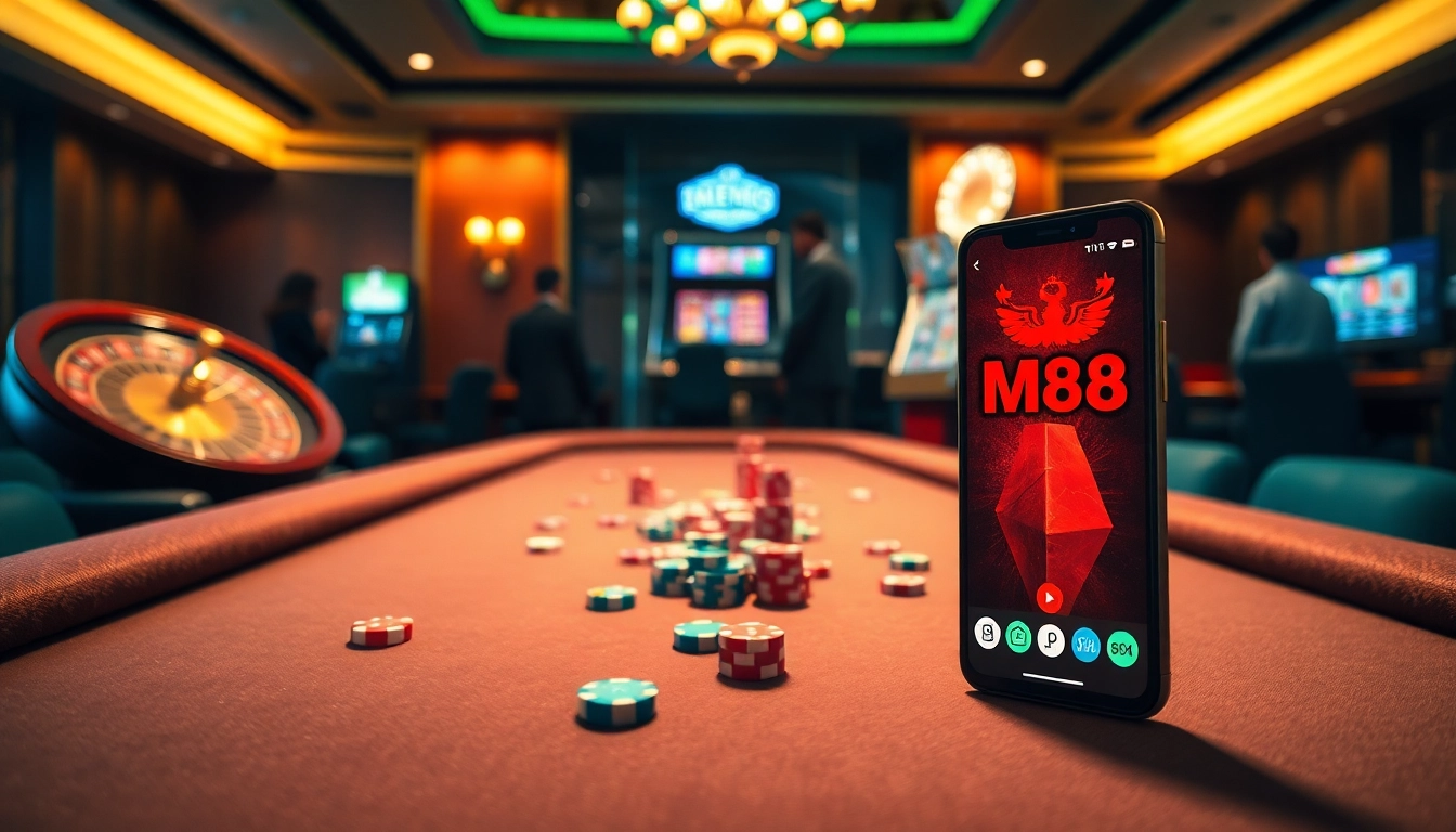 Experience the thrill of betting at https://mm88.sa.com/ with vibrant casino elements and engaging gameplay.