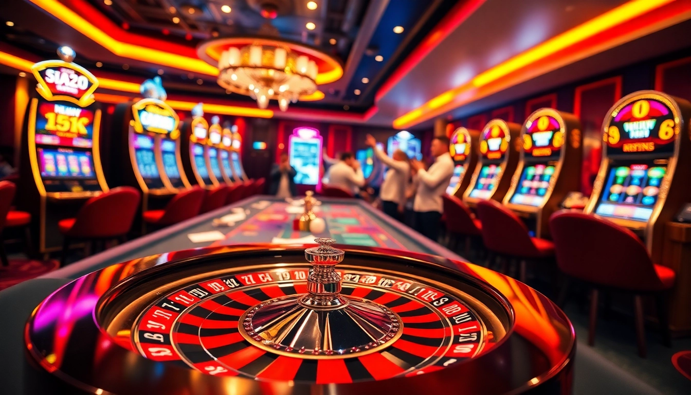 Experience winning spins at https://kkwin.co.com/ with vibrant casino tables and exciting gameplay.