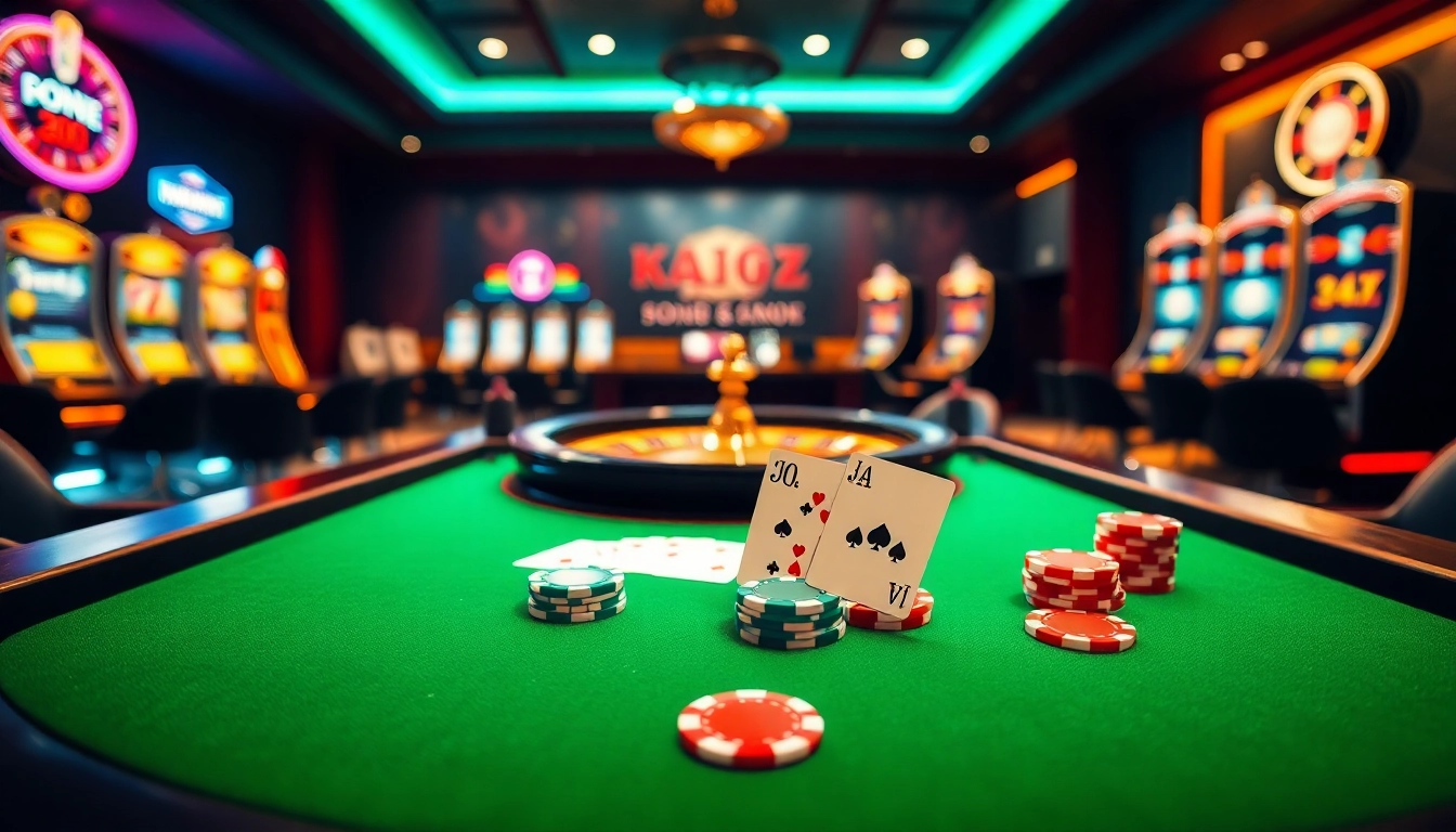 Experience vibrant poker action at https://kjc686.com/ featuring luxury tables, high-quality chips, and an engaging atmosphere.