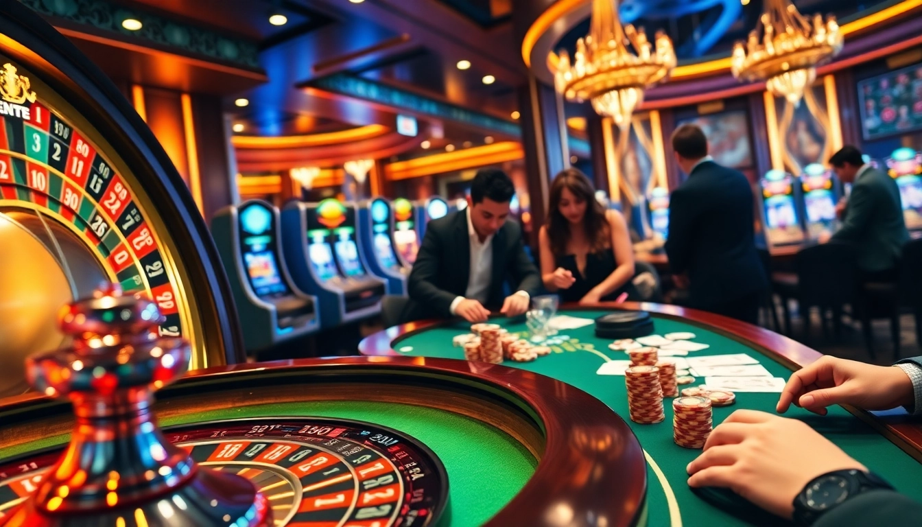 Experience thrilling wins at Boosterjp with dynamic casino gaming scenes and poker strategies.