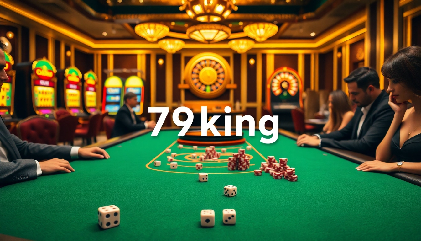 Experience luxury gambling at 79king with exciting poker and vibrant casino games.