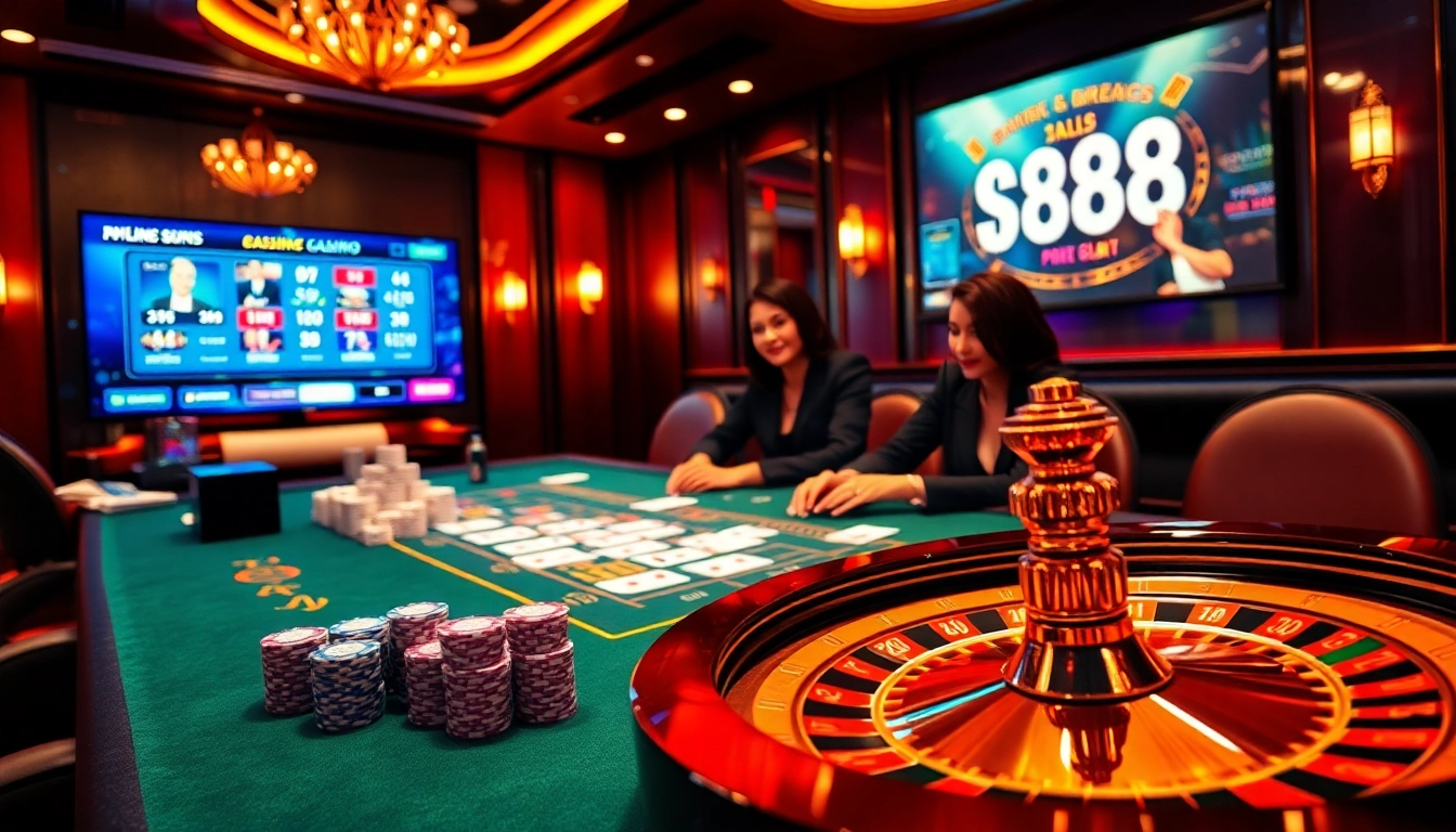 Experience the thrill of gambling with xx88.promo's exciting casino visuals.