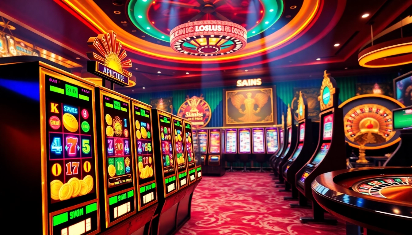 Spin the reels at slot apiraja88 with lively casino vibes and innovative gaming interface.