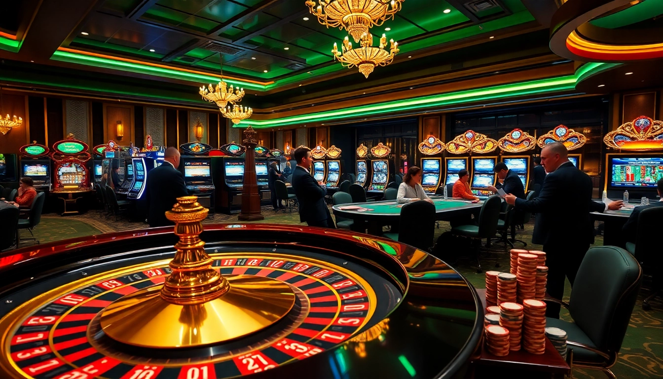 Experience the excitement of THABET as players engage at a luxury Roulette table.