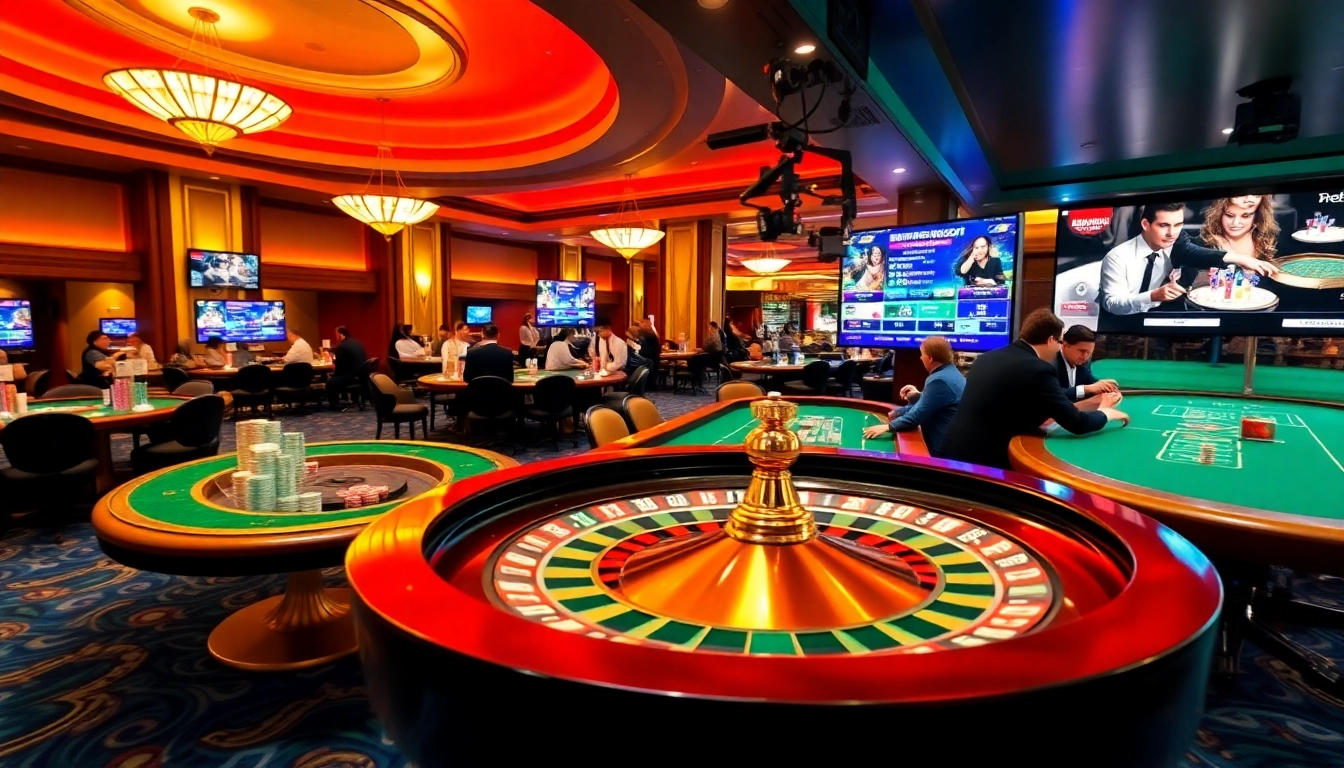 Engage in thrilling gameplay at https://mm88.observer/ with a vibrant casino atmosphere.