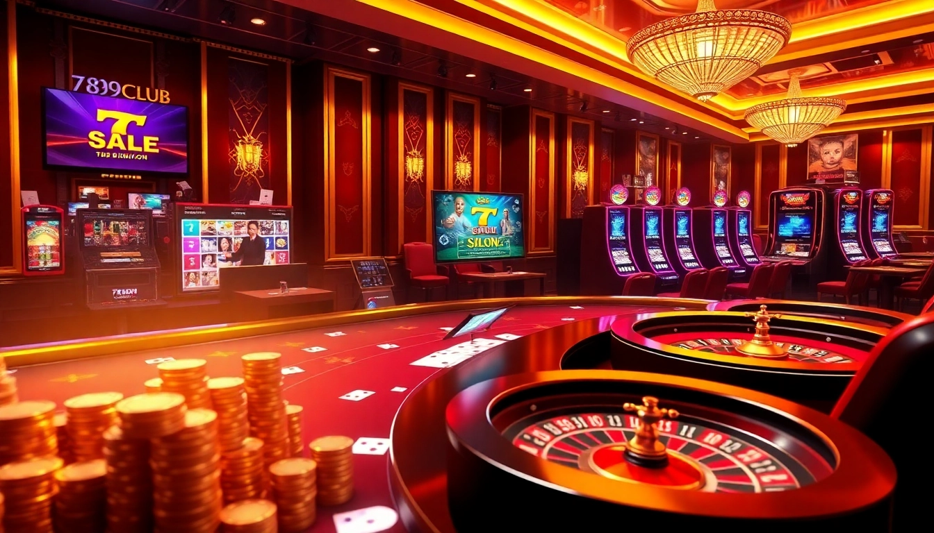 Experience top-notch online gambling at https://789club.quest/ with vibrant casino visuals.