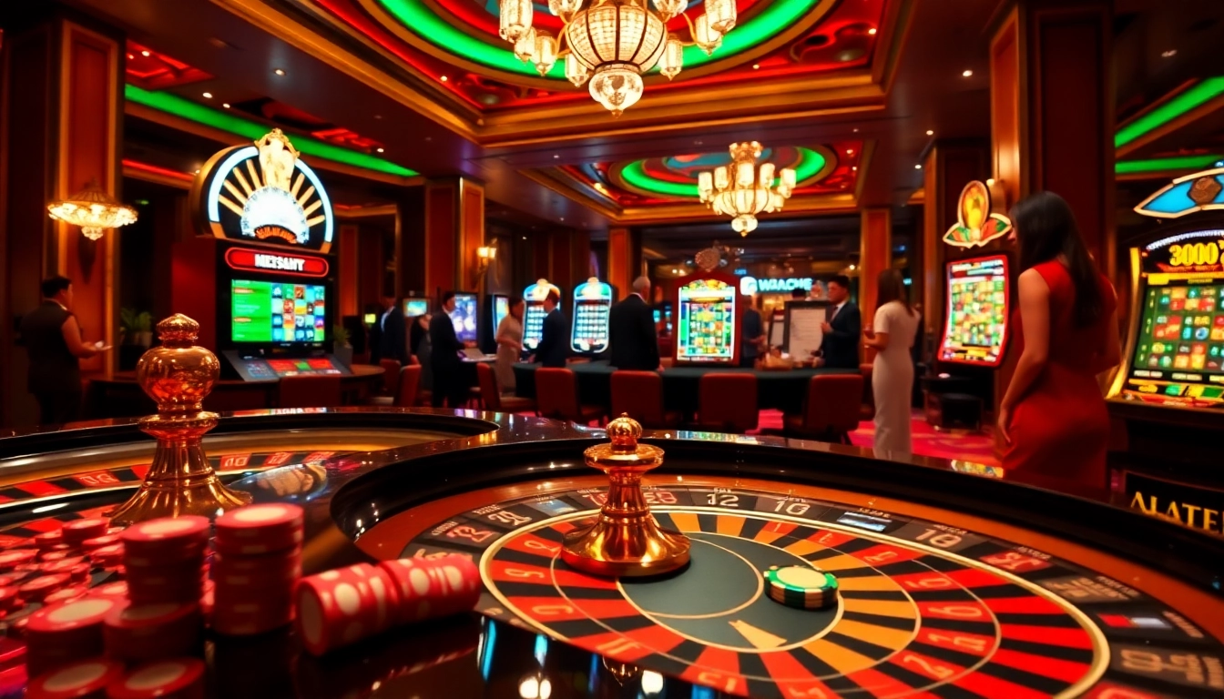 Engaging players experience seeking thrilling wins at RR88 casino with vibrant games.
